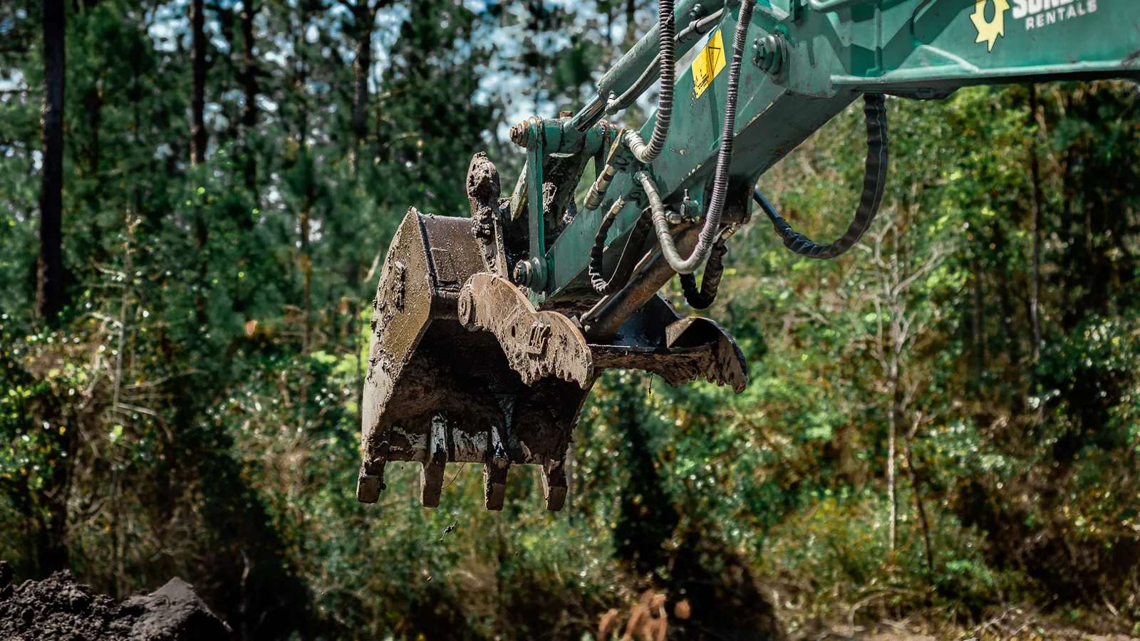 Land clearing in Cocoa, FL