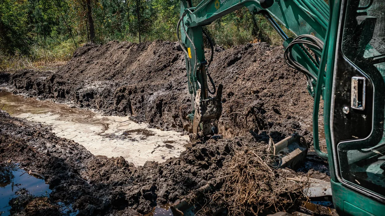 Land clearing in Fort Pierce, FL