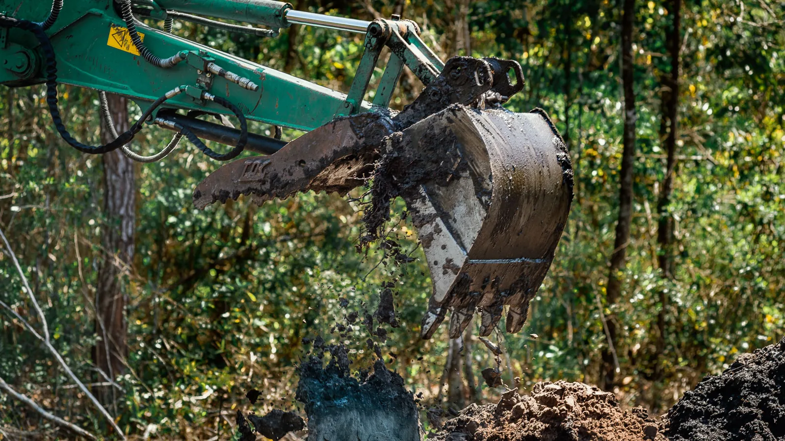 Land clearing in Rockledge, FL