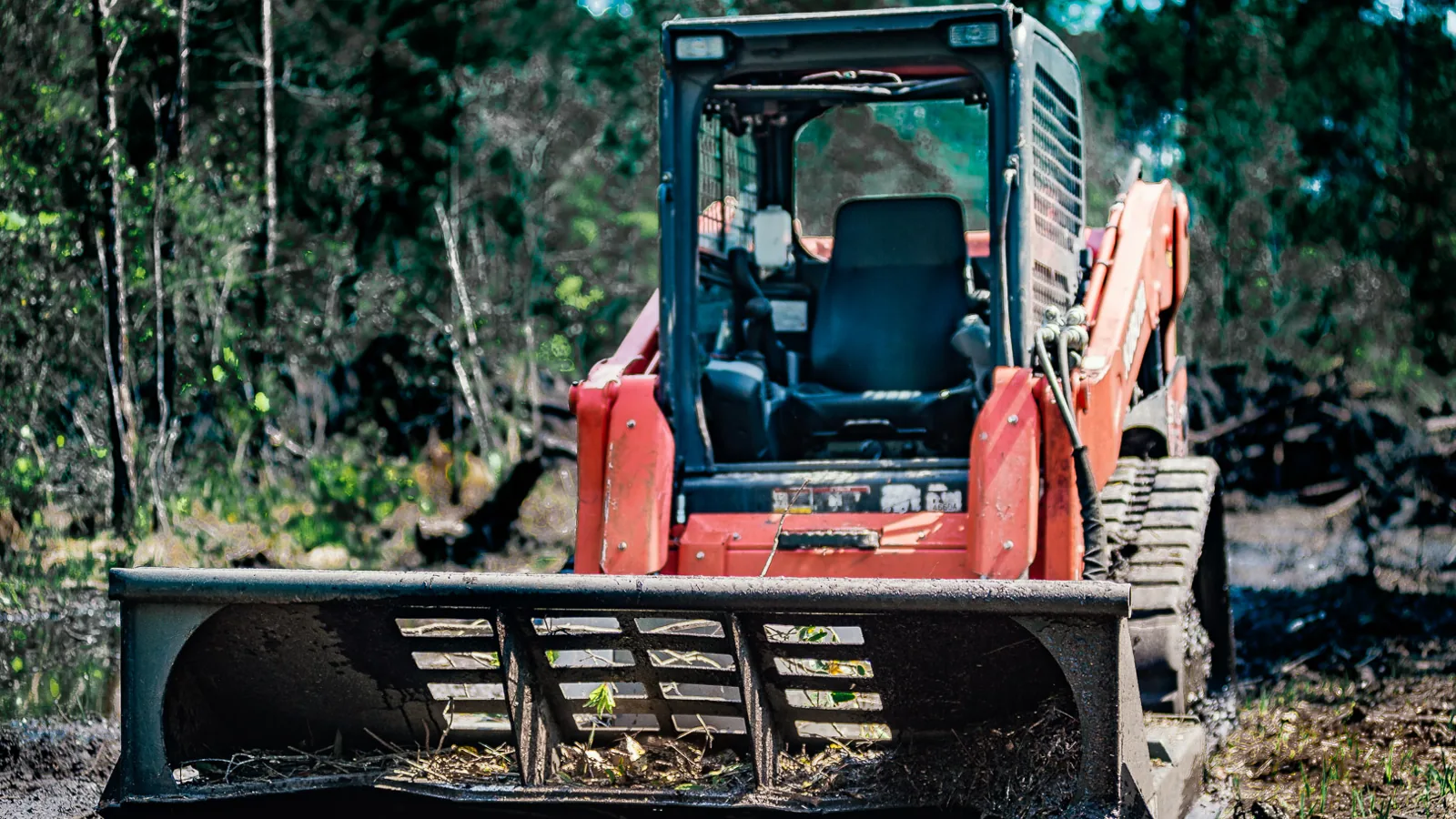 Land clearing in Sebastian, FL